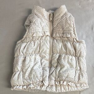 The Children's Place - White Puffer Vest